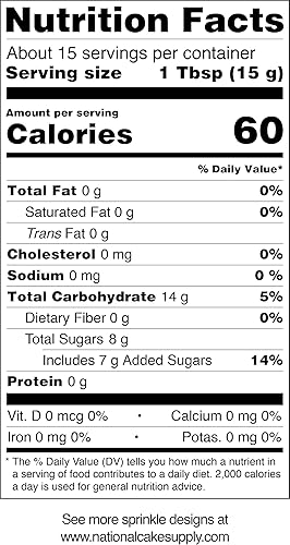 Miniatura 2 de NCS Chispas de Caramelo Comestibles de Ositos de Peluche Marrón y Crema, 8 onzas