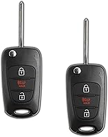 Vista 9 de KeylessOption Llavero de encendido remoto para automóvil de entrada sin llave para Kia Rio 2010-2013 2012-2014