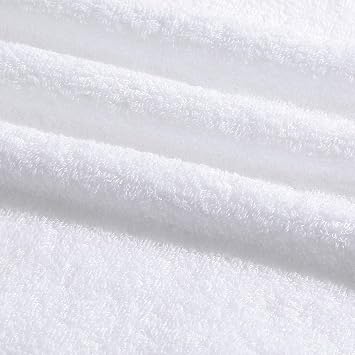Extra Large Size Bath Towel, 100% Cotton Turkish Towels, 40x80 inches - Maximum Softness and Absorbent Bath Sheet, Heavy Weight 1000 Grams 992 gr (White, 1 Piece)