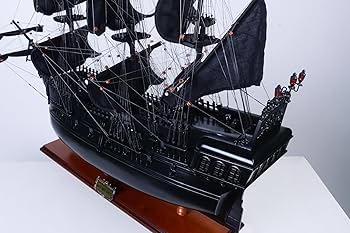 ブラックパール号　模型 Amazon | 3D 組み立て模型 ペーパークラフト ブラックパール号