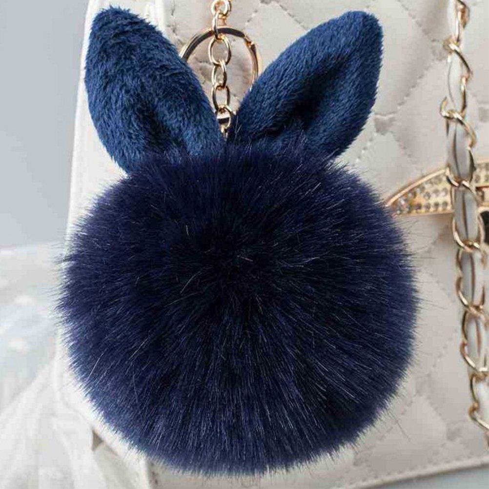 bag pom pom keychain