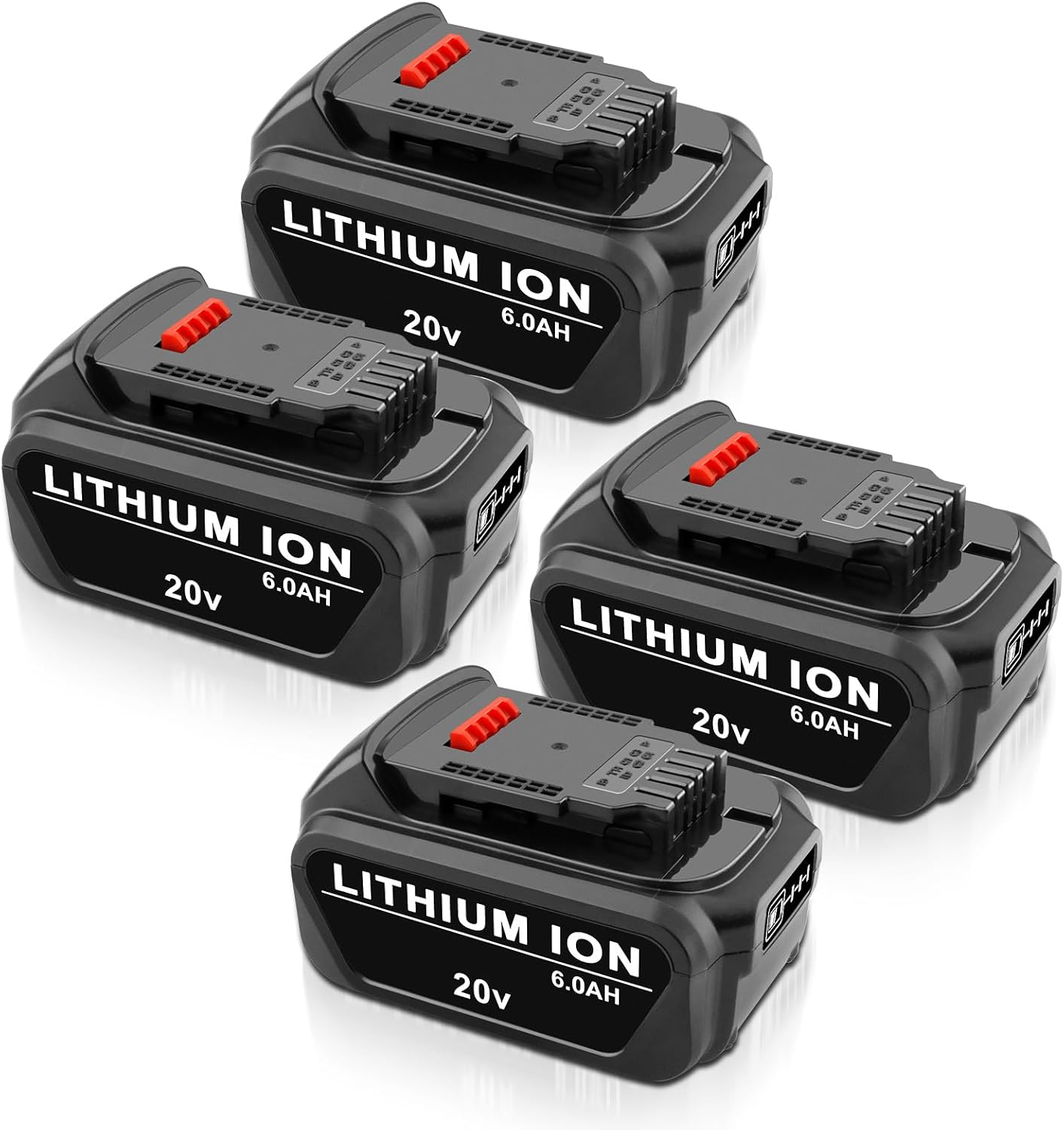 ADVNOVO 20V 6000mAh Liion DCB206 Battery Replacement