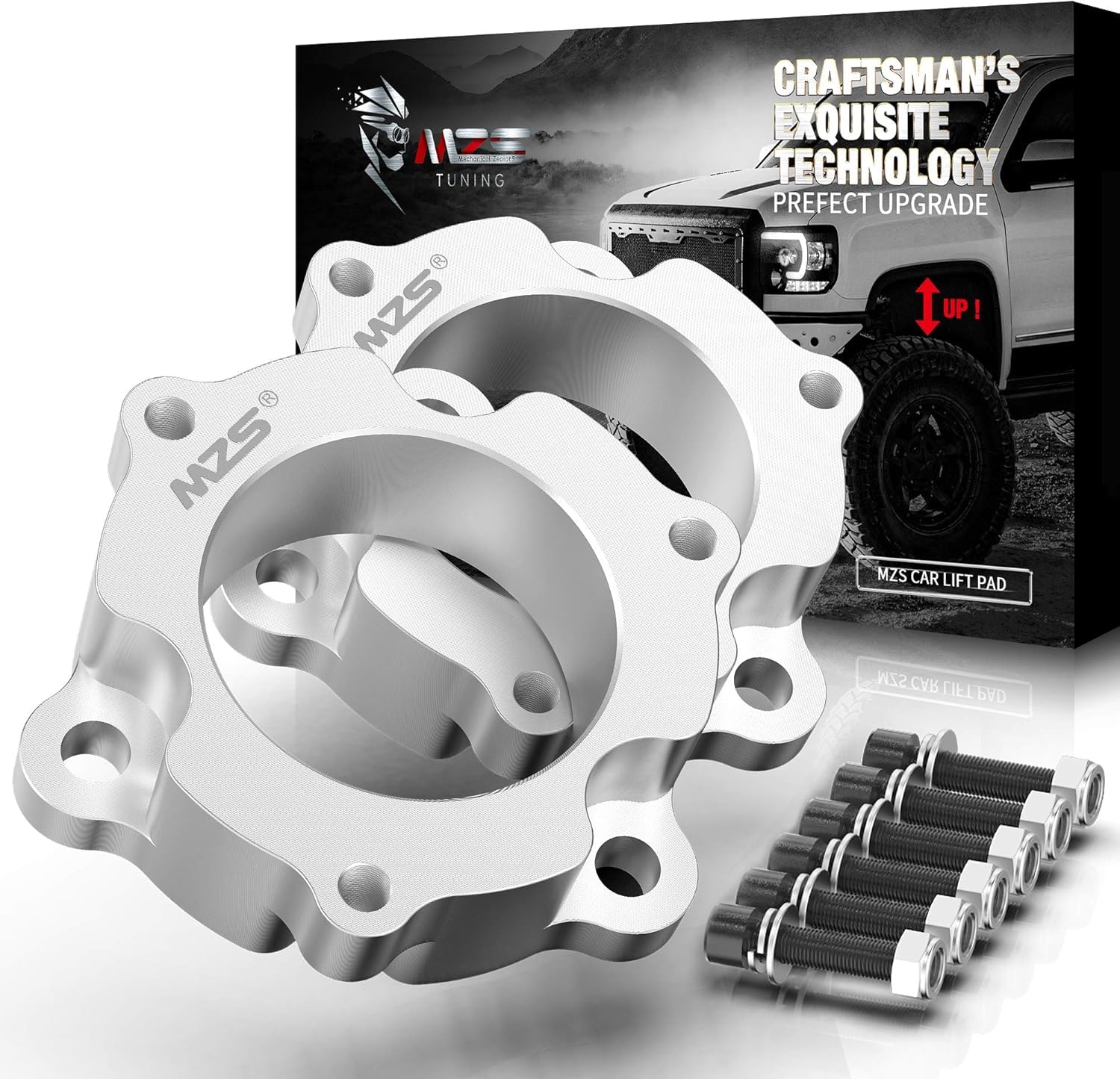 MZS 3" leveling kit