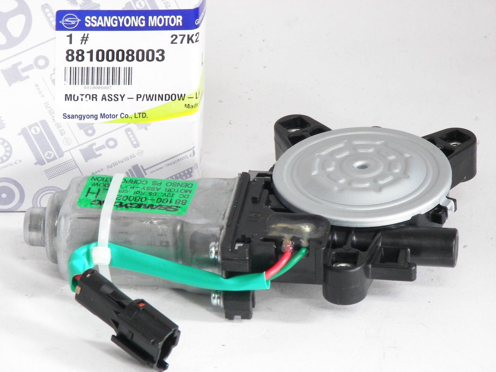 Genuine Ssanyong Power Window Motor 8810008003