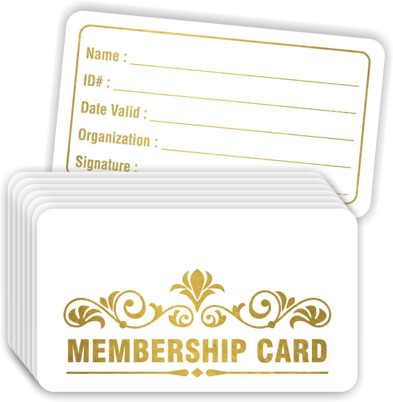Membership Card - Gold Foil
