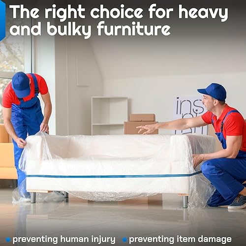 Miniatura 4 de IDL Packaging Bandas de goma fuertes, elásticas y flexibles de 84 pulgadas, paquete de 24, azul, 2 veces de elasticidad, 80% goma natural, bandas de