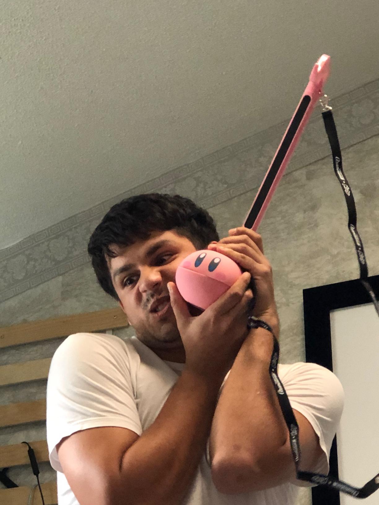 Otamatone Deluxe Kirby Edition Electronic Musical Instrument