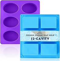 Vista 22 de HKNMTT Moldes de Silicona Mini Forma Redonda, 468 Cavidades Bandeja de Horneado de Pequeñas Semi Esferas Moldes para Golosinas para Perros y Dulces