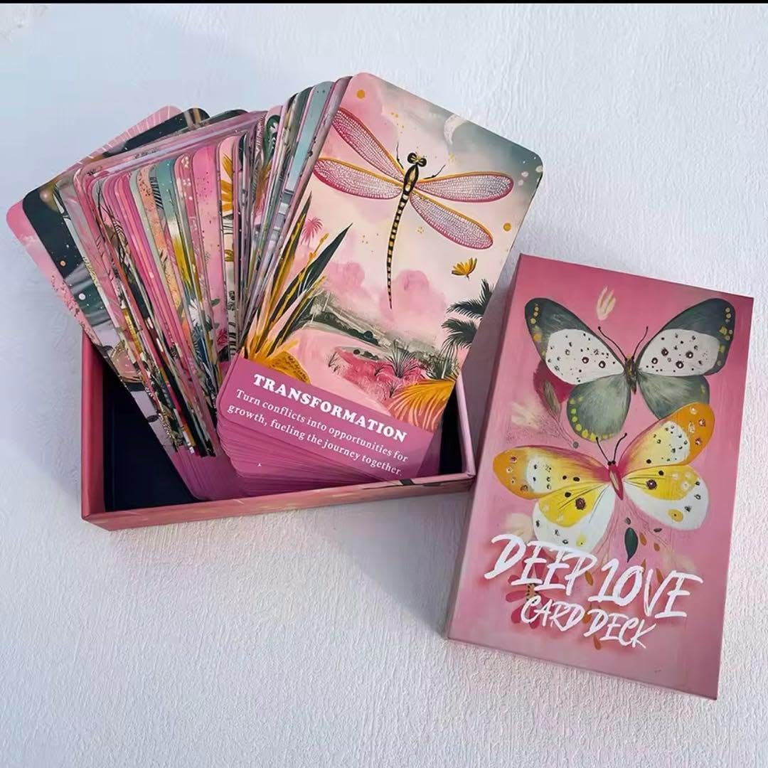 品 ディープ ラブ タロットカード 占い オラクルカード