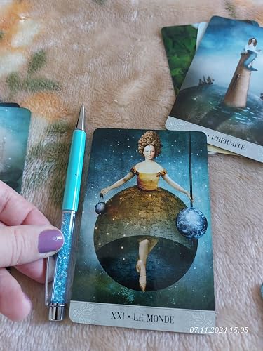 Tarot Mystique – Coffret 83 Cartes Argentées + Livret – Cartomancie ésotérisme Oracle De Belline Tarot Mystique – Coffret 83 Cartes Argentées + Livret – Cartomancie ésotérisme Oracle De Belline