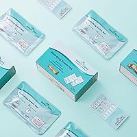 Vista 8 de Easy@Home Kit de prueba de drogas en orina de 5 paneles [paquete de 5] - THC/marihuana, cocaína, OPI/opiáceos, AMP, BZO todas las tiras de prueba