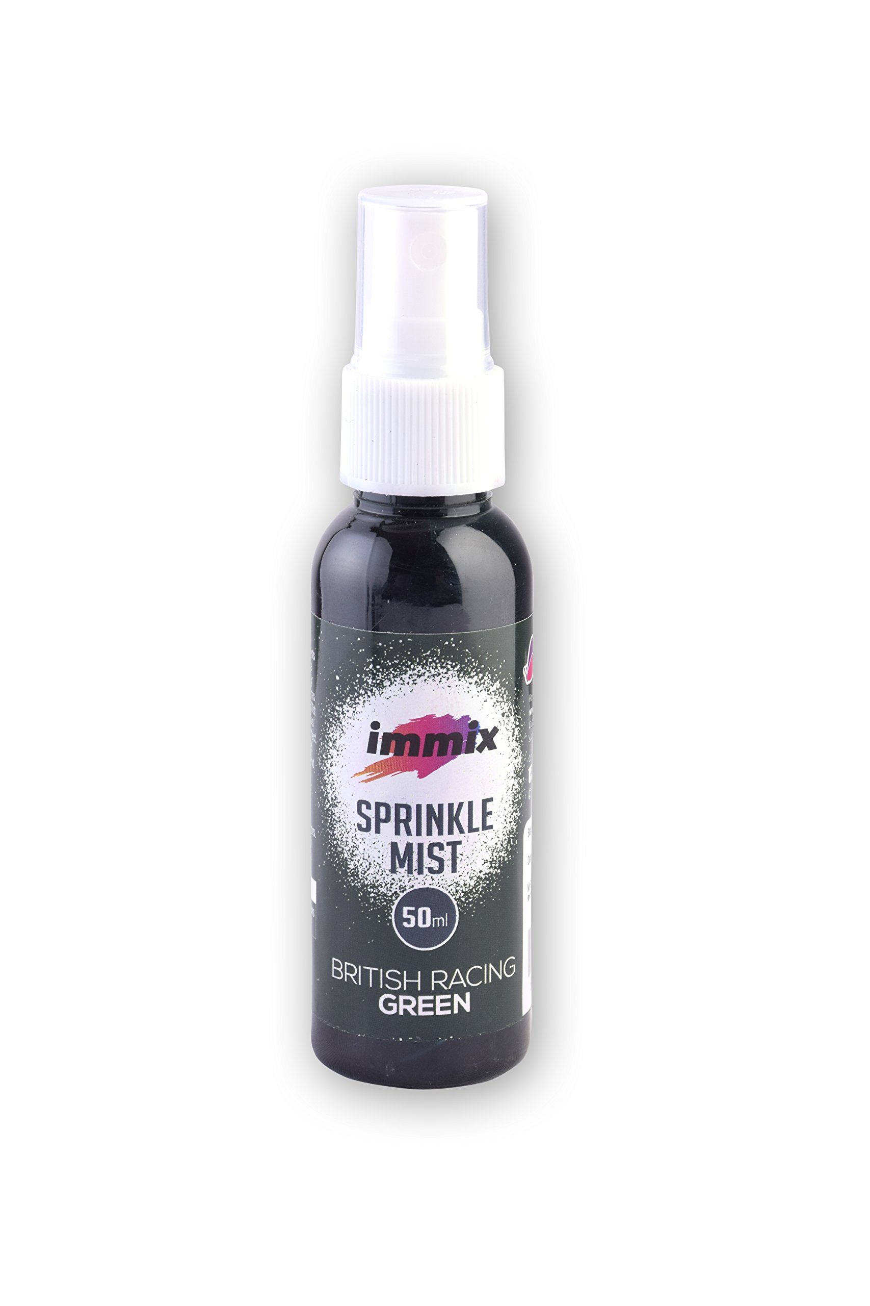 immix Mixed Media/Art & Craft Sprinkle Mist water-based Spray, 50ml (Indigo Blue)