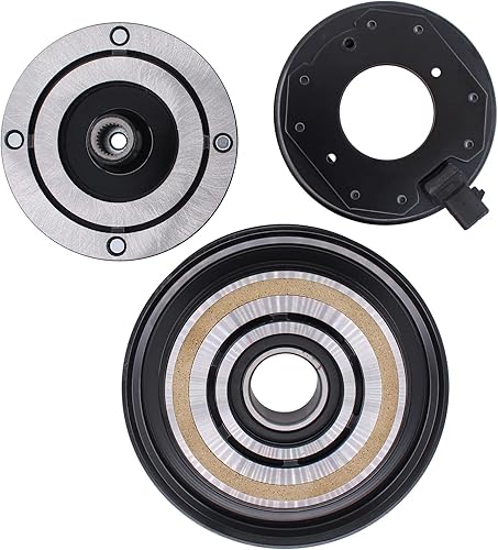 Miniatura 2 de XtremeAmazing Kit de ensamblaje de embrague de compresor de CA AC para Honda Odyssey 3.5L 2005-2007 Pilot Ridgeline Accord Acura TL MDX