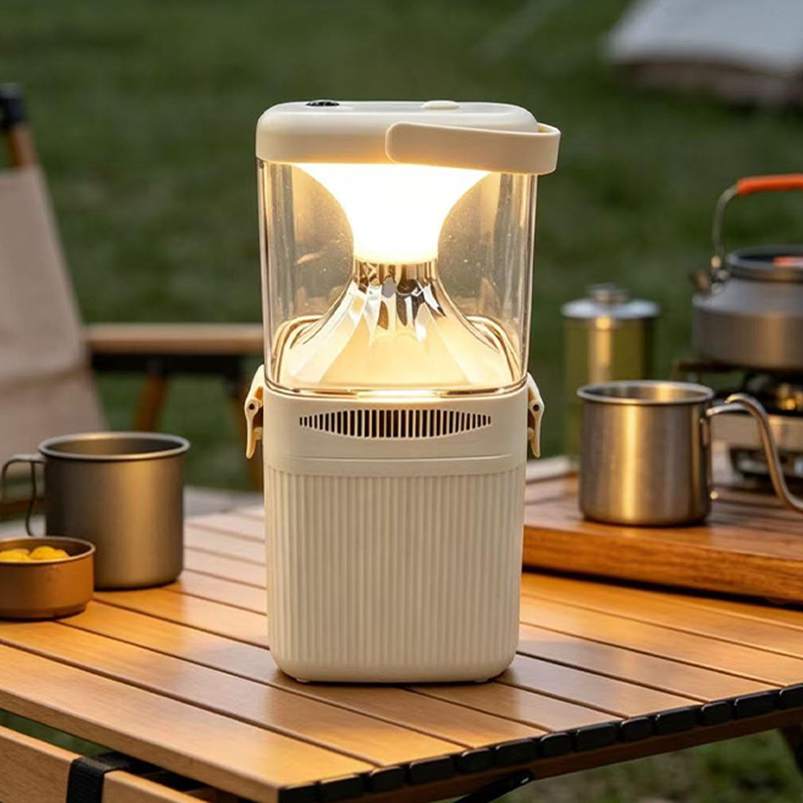 FTVOGUE LED Aktywowana słoną wodą, 350 LM z 3 trybami.