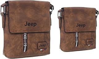 مجموعة من 2 حقيبة عمل كروس للرجال