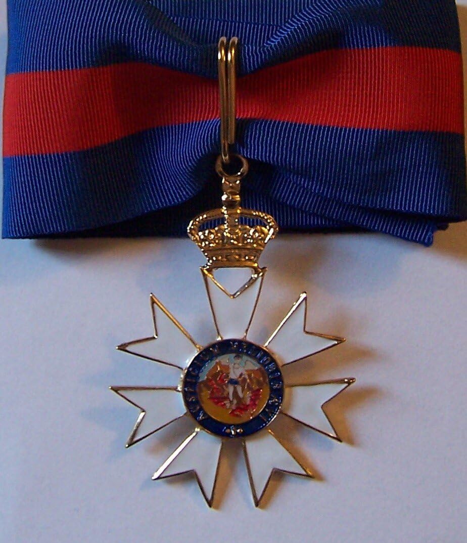 OSHI UK English Knight St. Michael George Order Award Merit Medal