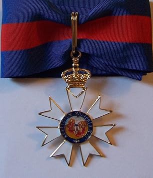 OSHI UK English Knight St. Michael George Order Award Merit Medal