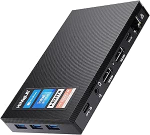 HiMeLE Quieter3C ファンレス ミニ PC Amazon.co.jp: HiMeLE Quieter3C Fanless Mini PC Windows11 Pro