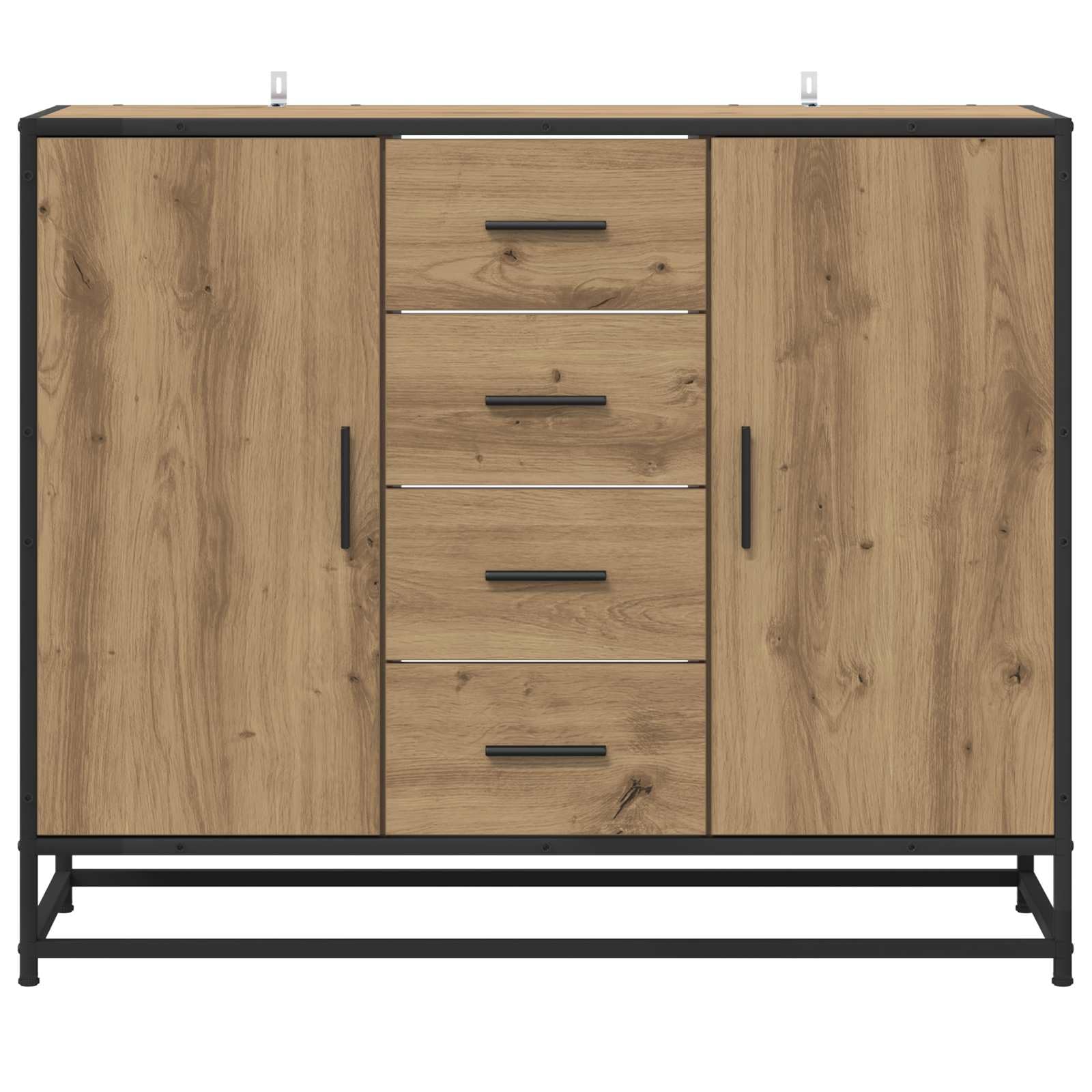 Credenza Artisan in rovere 92 x 35 x 76 cm