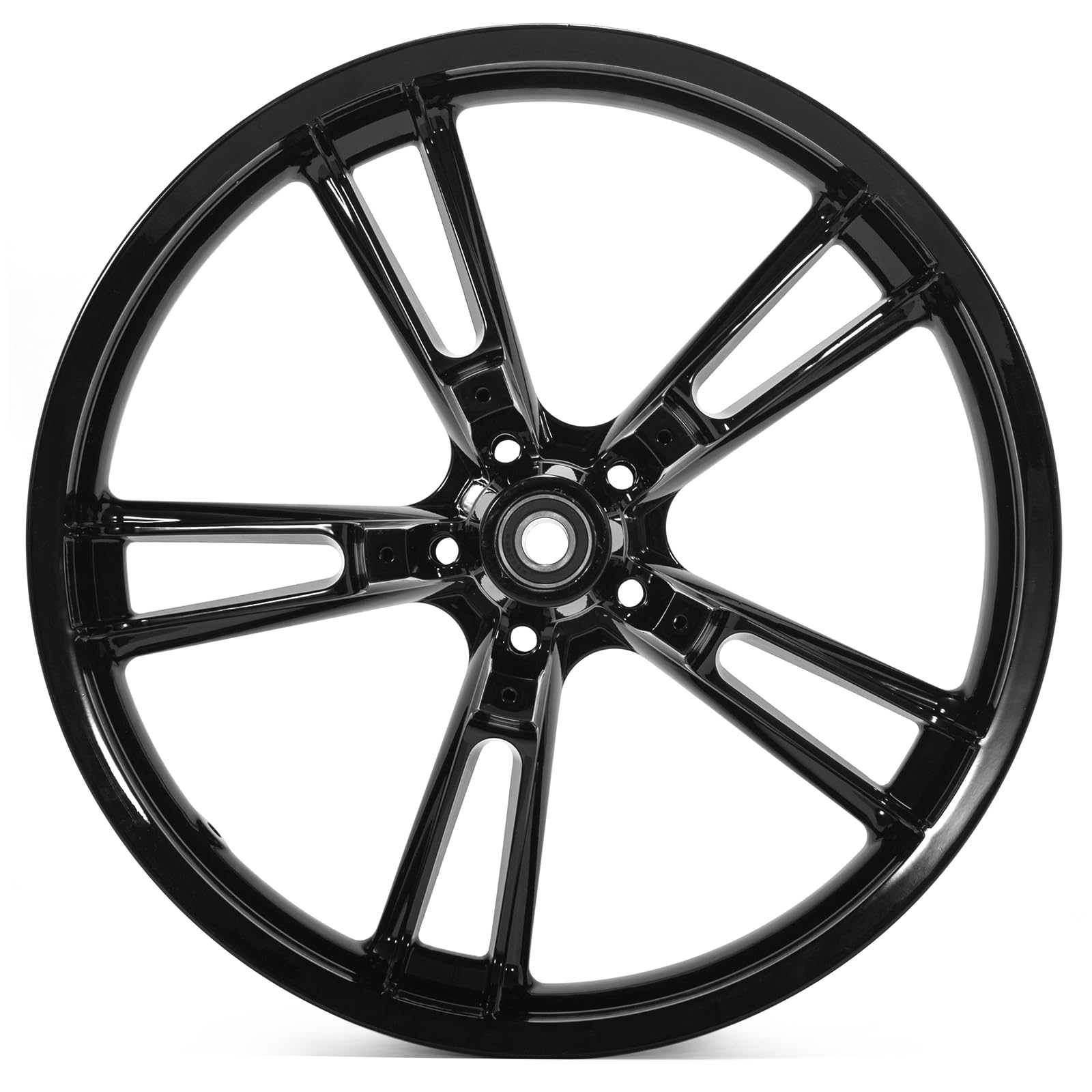 TOFR 21 inch Enforcer Front Wheel Rim Dual Disc For Harley Touring