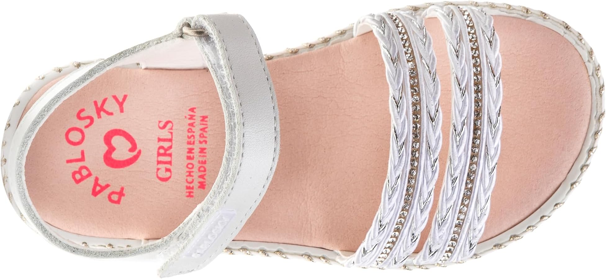 Pablosky Mädchen Pepa 436908 Sandale