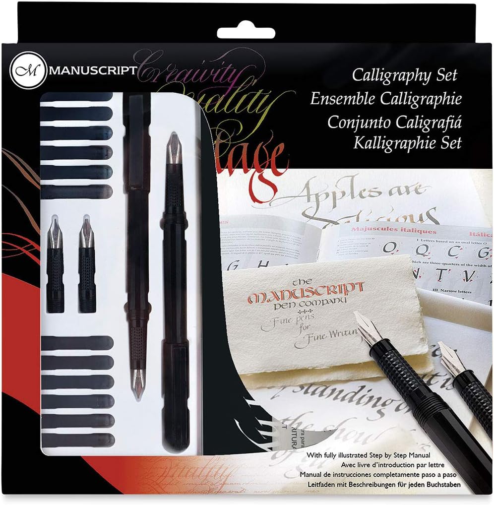 MANUSCRIPT Calligraphy Set - Masterclass Set