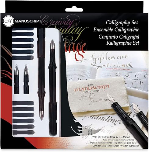 MANUSCRIPT Calligraphy Set - Masterclass Set