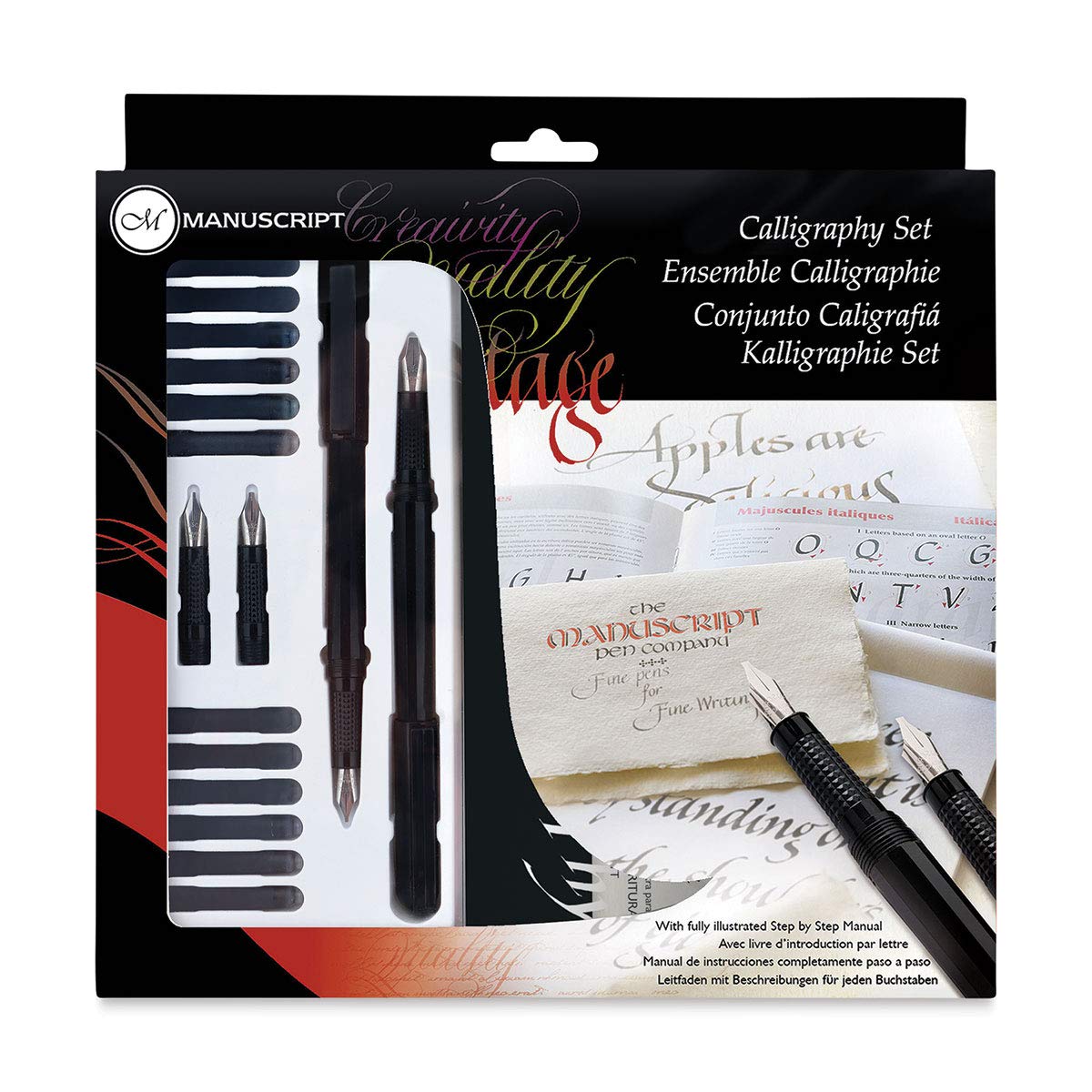 Manuscript Calligraphy Set - Masterclass Set