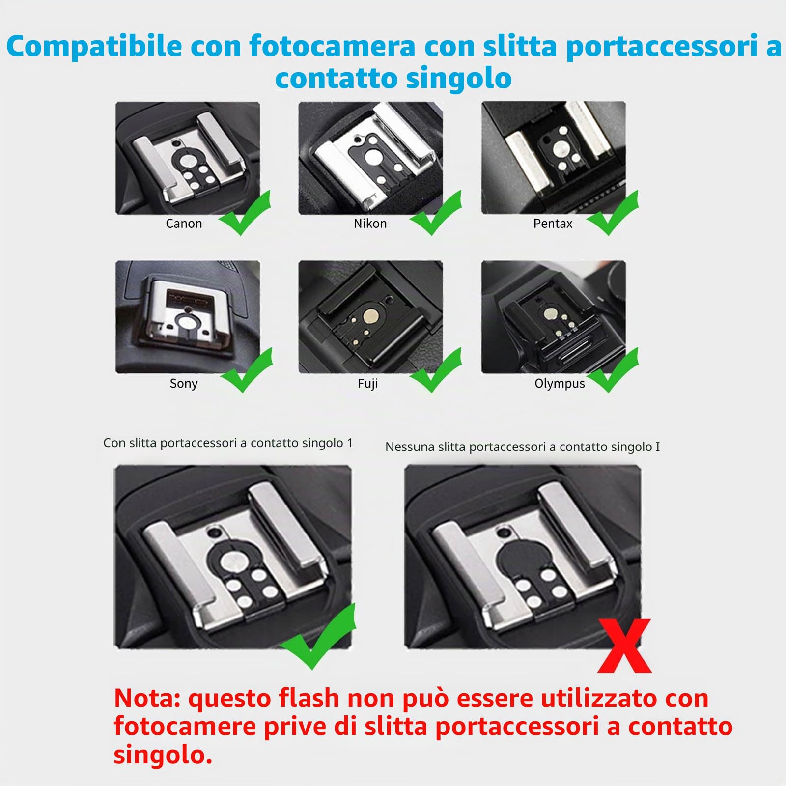 Godox Lux Junior - Flash per fotocamera retrò
