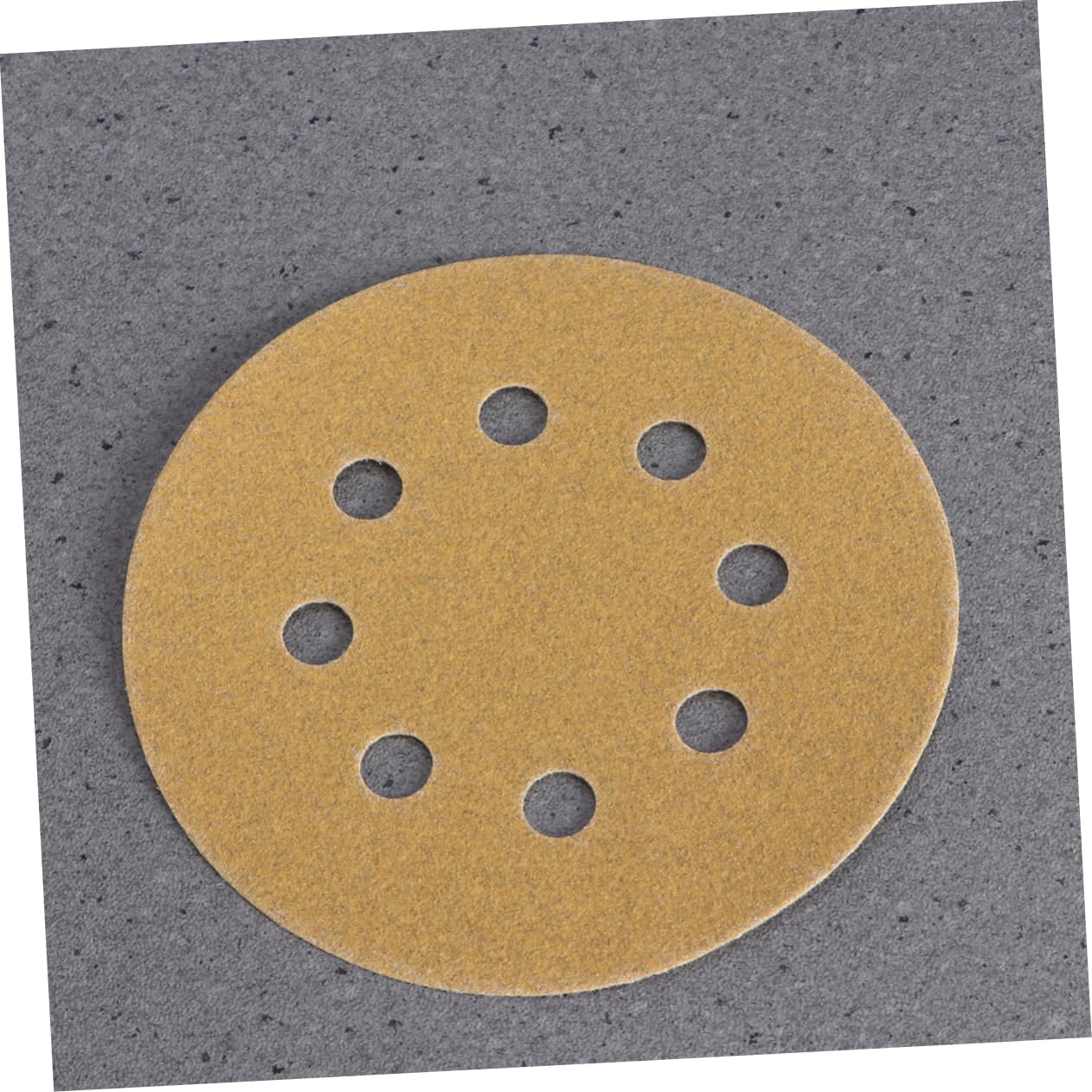 100pcs 5-inch High Grit Sandpaper 120 Grit Drill Sanding Discs Dustless Pads