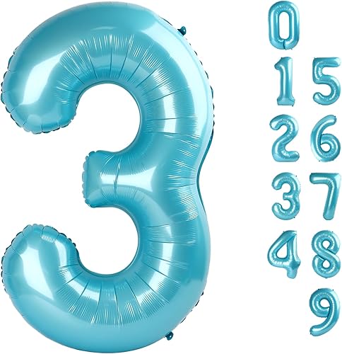 Vista 167 de Globos de números 0 de 40 pulgadas, globos negros de números para números 10, 20, 30, 40, 50, 60, 70, 80, 90, 100, globos de números 10, 20, 30, 40