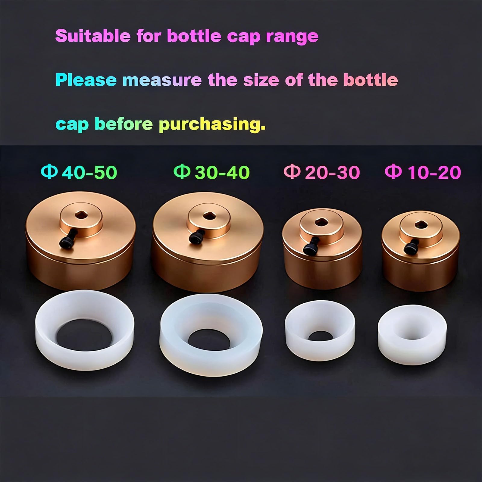 Strumento di tappatura manuale pneumatico elettrico per tappi a vite da 10-50 mm, velocità regolabile, funzionamento con un clic per un'efficiente sigillatura di bottiglie di plastica, 576 salviette