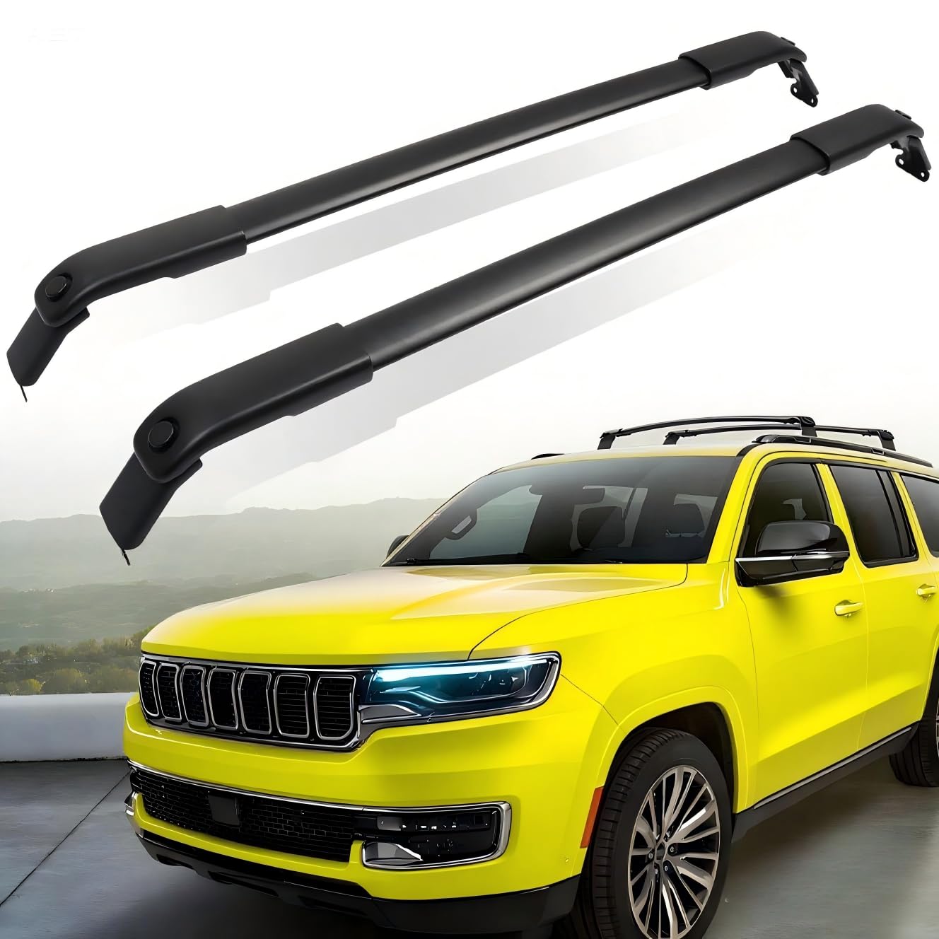 Amazon.com: Cross Bar for Jeep Wagoneer & Grand Wagoneer