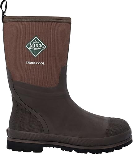 Muck Botas Chore Cool Mid-u para hombre