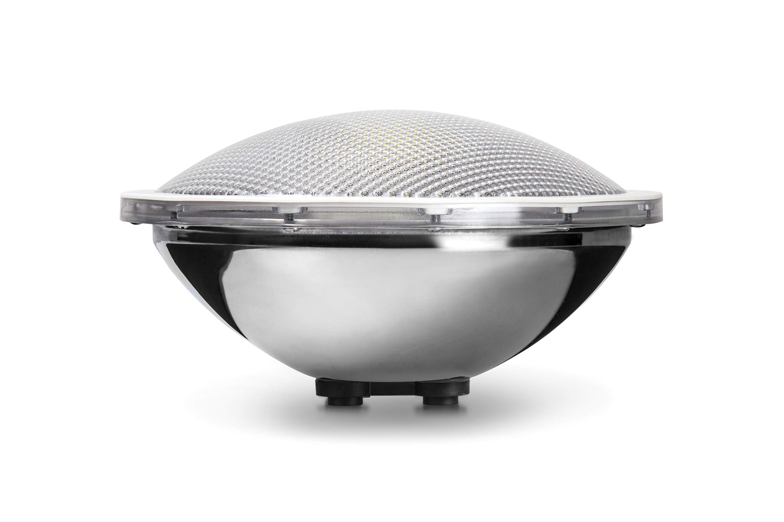 LED PAR56 Poolbeleuchtung Schwimmbadlampe 12V AC IP68 für dein Pool oder Schwimmbecken in Weiß oder Warmweiß in verschiedenen Leistungstufen ersetzt bis zu 300W Halogen Spot (Kaltweiß, 70W)