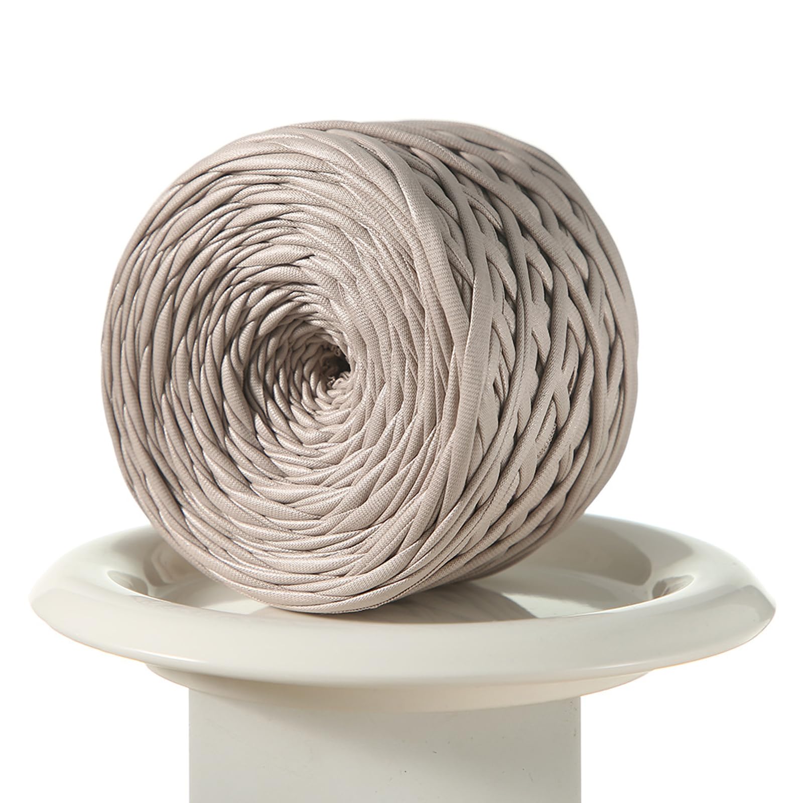 COOLHOOD Bag Making Cord Roll with Braided Faux Leather Look, Flat Polyester Weaving Supply, Approx 60M Roll Use Woven Purse Cord Flat Bag Braid Ribbon Strap Weaving Supply Accessory Trim Spool