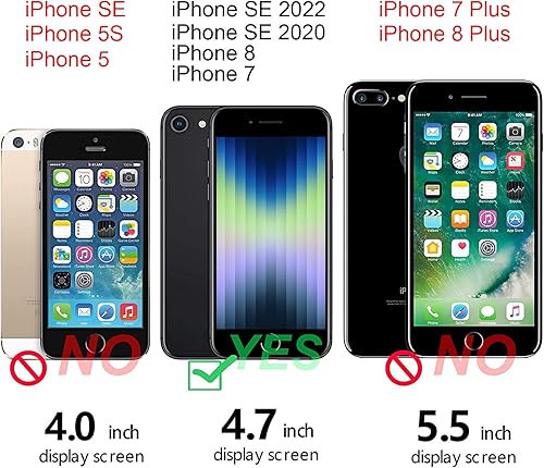 Miniatura 2 de Arae Funda para iPhone 7, funda de bolsillo para iPhone 7 con soporte y cobertura abatible, Dorado rosado