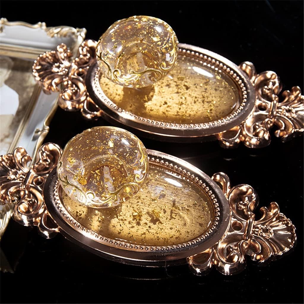 2 PCS European Retro Curtain Tieback/Hanging Hooks Holder Accessories Deco(Black)