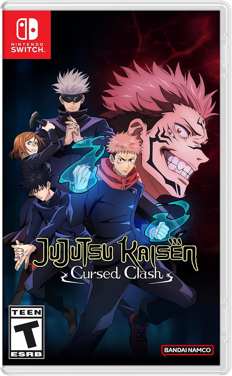 Jujutsu Kaisen Cursed Clash (NSW)