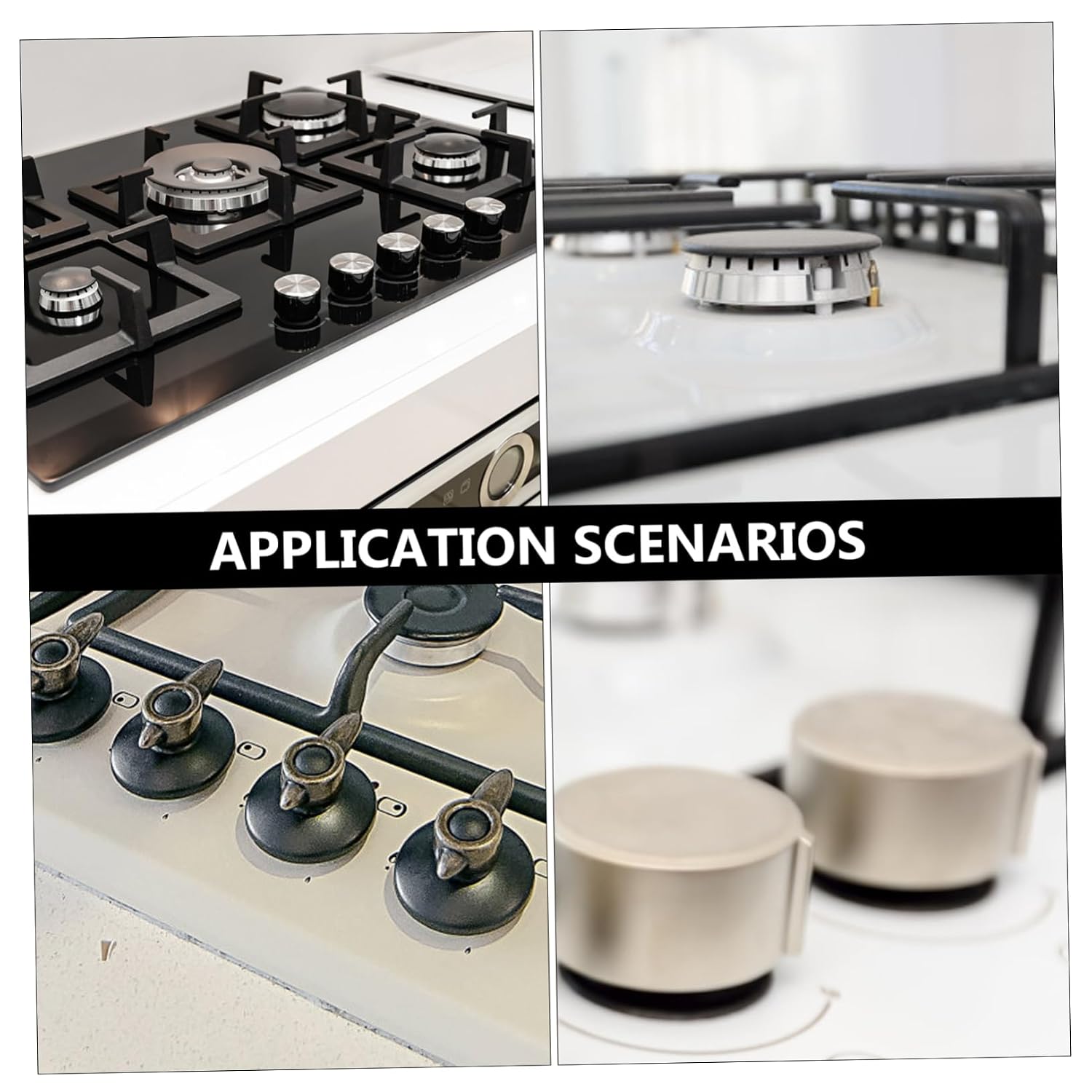 5pcs Stove Knob Safety Covers for Boy Girl Guard for Gas Stove Knobs Prevents Accidental High Toughness Material Easy to Install