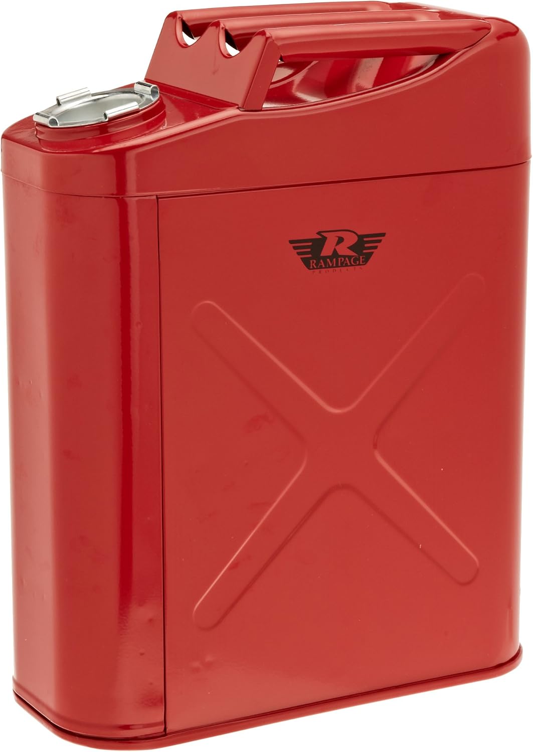 RAMPAGE PRODUCTS Universal Trail Can Utility/Tool Box | Red |86619