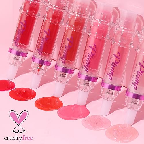 Miniatura 6 de Erinde Brillo voluminizador de labios, aceite natural para rellenar los labios, ultra hidratante y nutritivo, relleno de labios, acabado brillante,