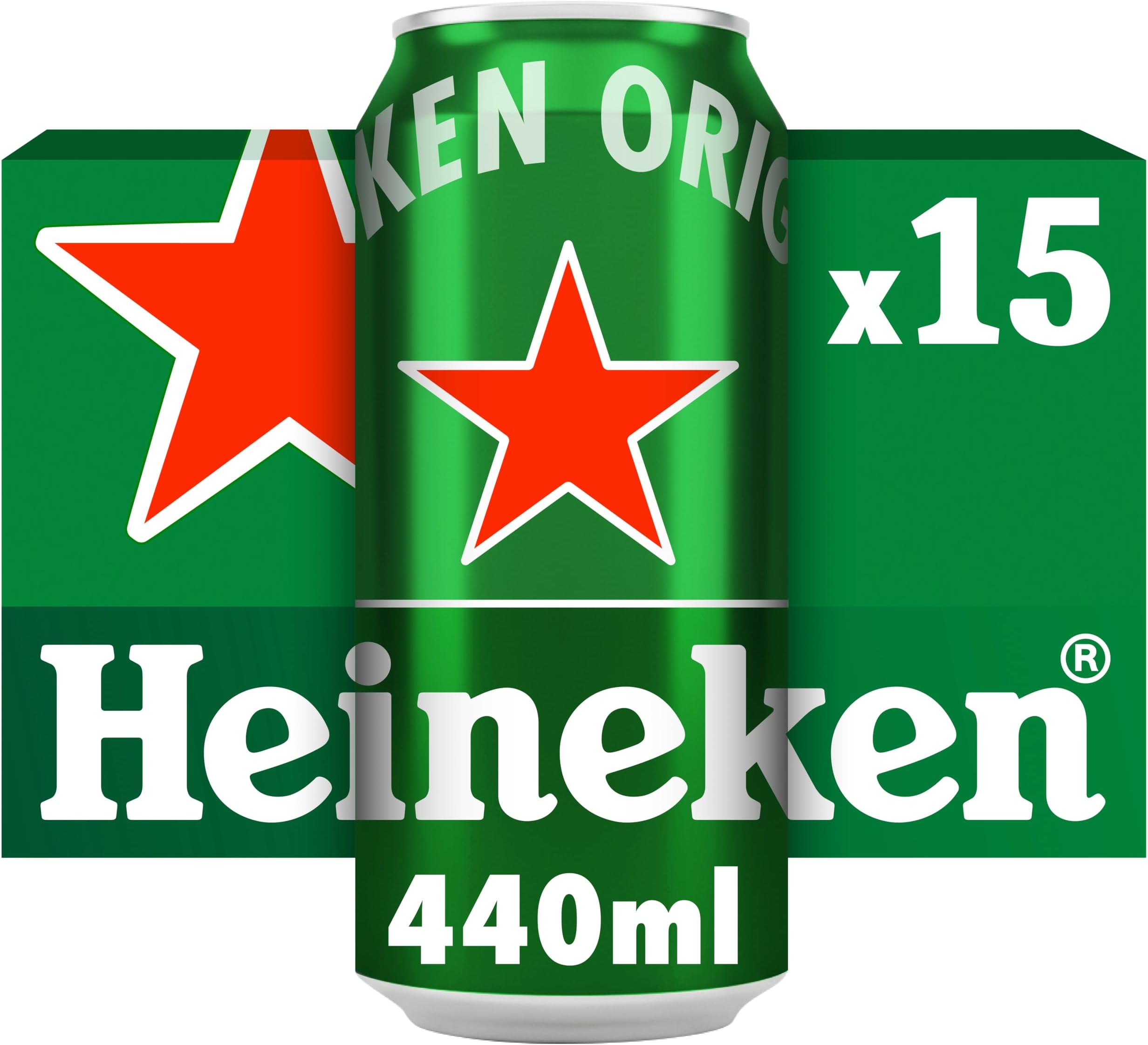 Lager Beer Cans, 15x 440ml