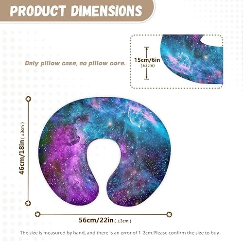 Miniatura 4 de Funda de almohada de lactancia con cremallera oculta, funda de almohada de lactancia para niñas recién nacidas, fundas de almohada para lactancia