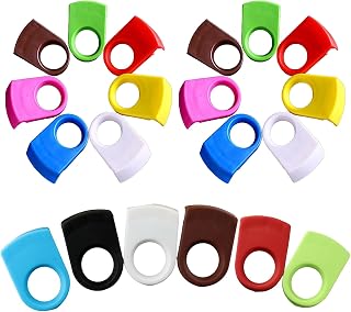 Drink Bottle Buckles, Random Colors Beer Bottle Clip, Beer Bottle Holder, Cocktail Glass Buckle for Mixing Wine