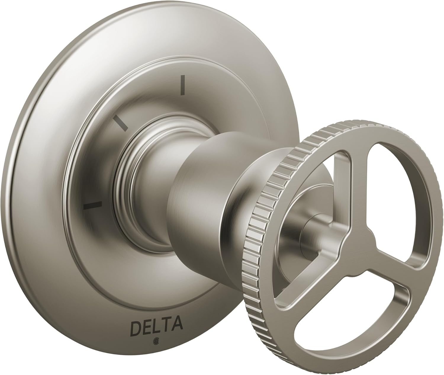 Delta Trinsic 3-Setting Diverter Valve Trim Kit with Wheel Handle, Matte Black Shower Handle Diverter Kit, Matte Black T11858-BL (Valve Not Included)