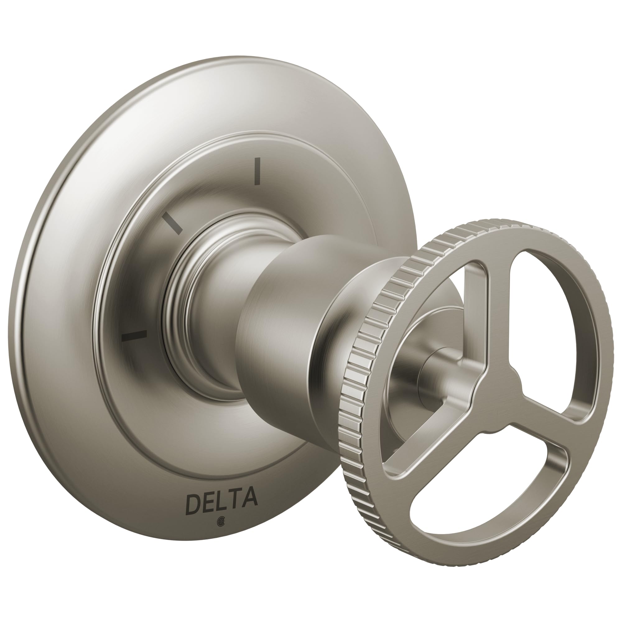 Garniture de dérivation Delta T11858-SS mitigeur douche inverseur inox brillant