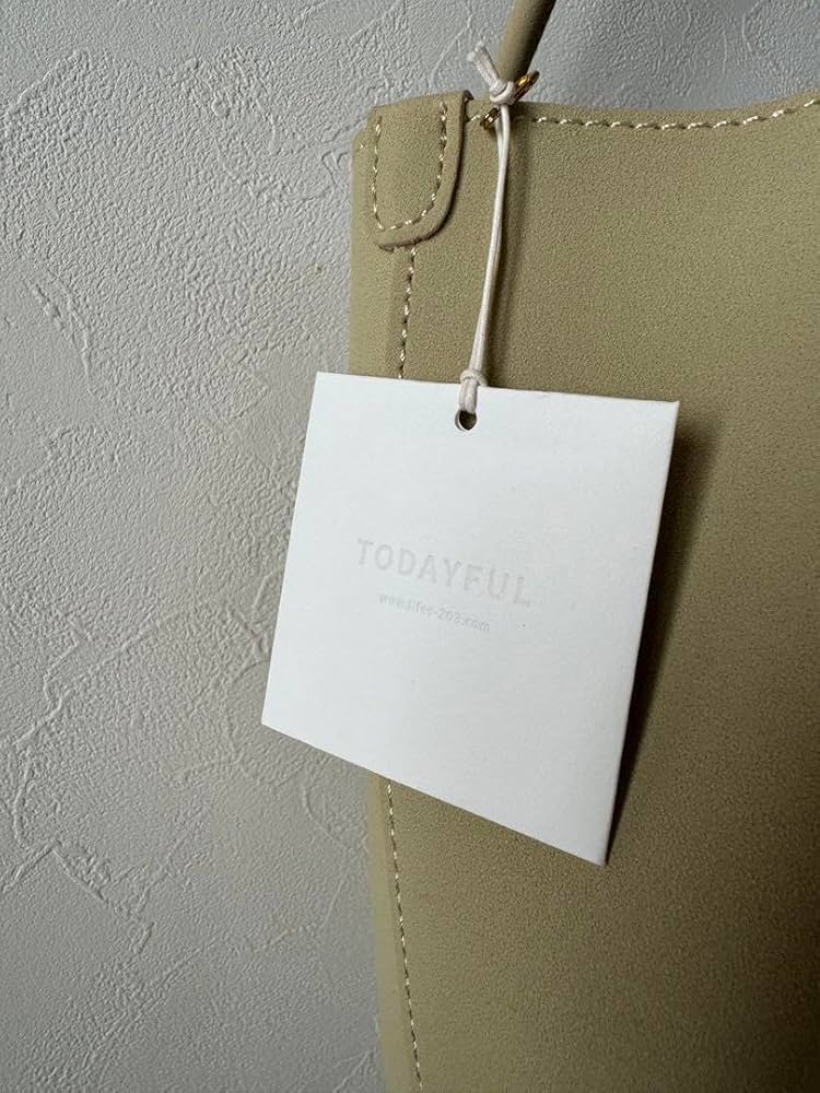 Amazon.co.jp: TODAYFUL エコスエードショルダーバッグ : おもちゃ