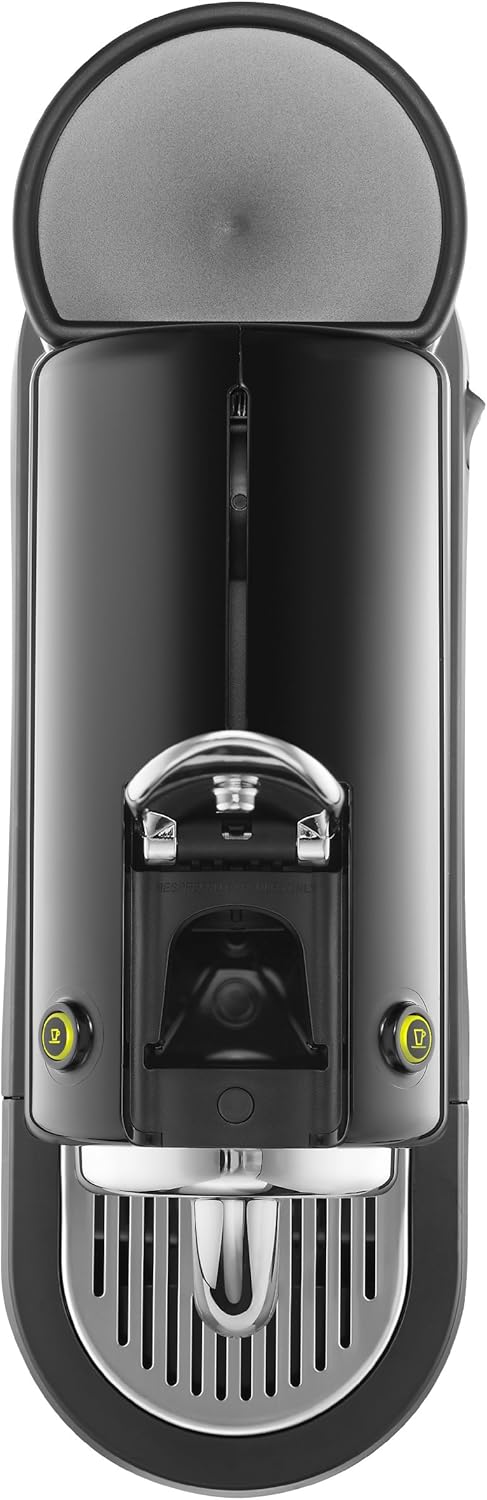 Top view of Nespresso Citiz Espresso Maker without capsule