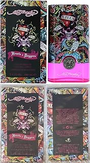 Heart And Daggers By Ed Hardy- Edp Spray 3.4 Oz